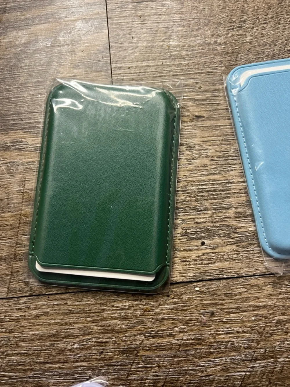 Slim Magnetic wallet Card Holders